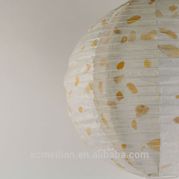 70% rice paper and 30% iron wire new style lamp