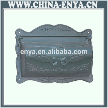China Wholesale Custom metal mailbox for letters