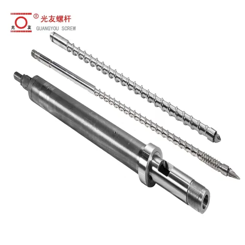 Long-Life Bimetallic Screw Barrel Injection Molding Machine