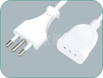 Italy extension cord with IMQ certification