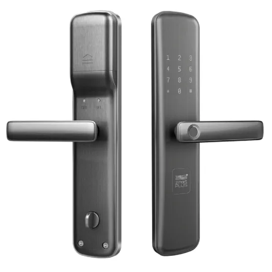 Card Lock System Electronic Fingerprint Smart Door Lock