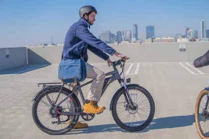 MEIGI Greenway 48v750w Stelth Bomber Electric Bike