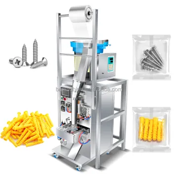 Automatic Hardware Screw and Bolt Packing Machine