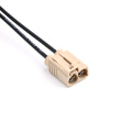 FAKRA Dual Female connector for Cable-B Code