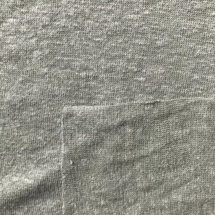 linen rayon viscose blended knitted fabric