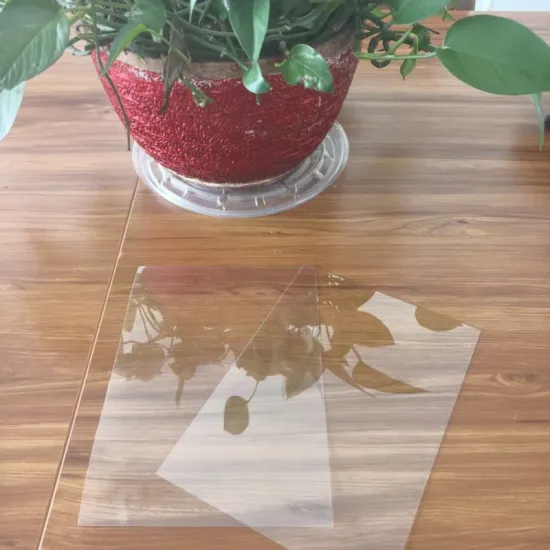 PET Plastics sheet films/ PETG sheet film