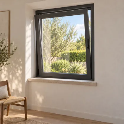 Tilt & Turn Aluminium Window System
