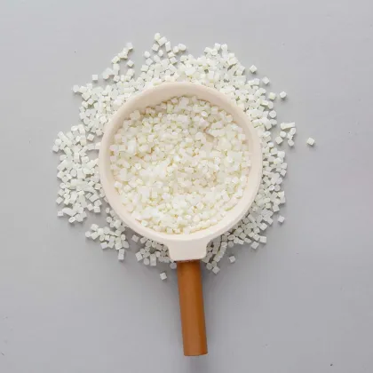 Granules for core of co-extrusion WPC product
