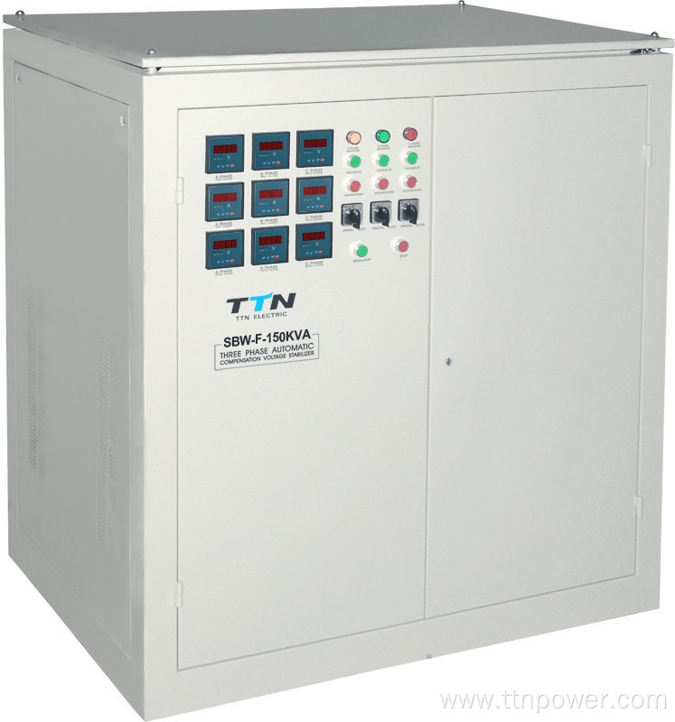 SBW-F-800KVA three Phave Voltage Stabilizer