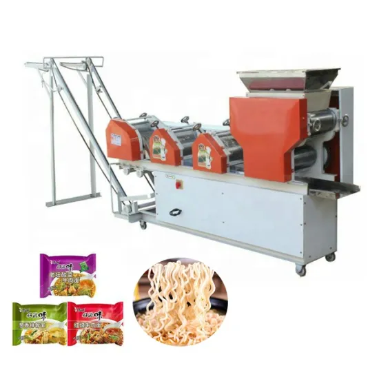 Automatic Instant Noodle Manufacturing Machine - Non-Fried Instant Noodles Production Line