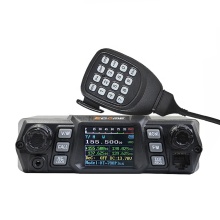 Ecome MT-690 محطة راديو سيارة مركبة متنقلة يبلغ طولها 10 كيلومترات التناظرية VHF UHF التردد المزدوج 100W