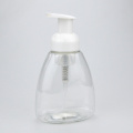 250ml 300ml OEM Labeling recycled plastic pet spray foaming pump bottle preassure for hand wash soap