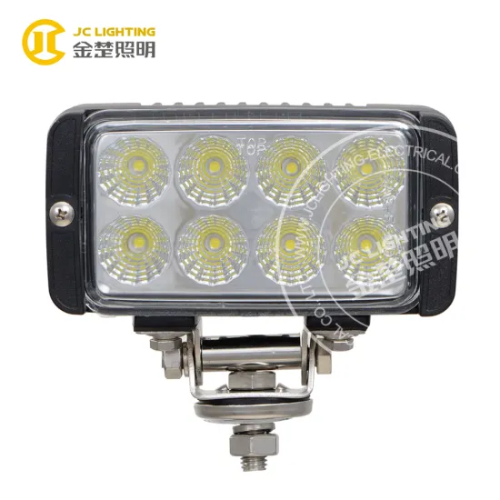 Super brightness IP68 24w led spot flood work light, led truck tail light for rescue vehicle, 24w led truck light