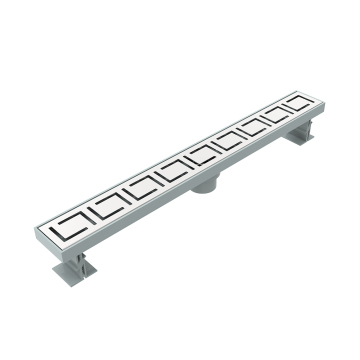 High-Quality ABS and Stainless Steel Bathroom Floor Drain: Linear Shower Drain with Advanced Anti-Odor Technology