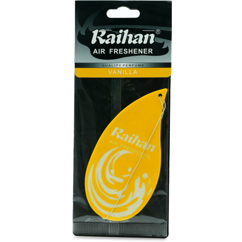 Droplet Vanilla Car Air Freshener