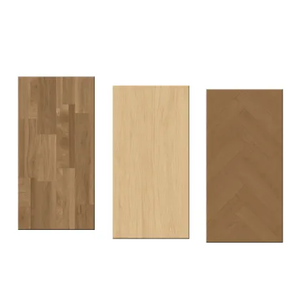 Matte Interior Wood Grain Ceramic Tiles 600x1200