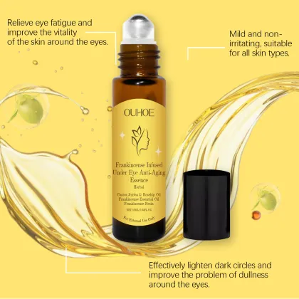 Ouhoe Eye Essence: Firming and Moisturizing Eye Care Essence