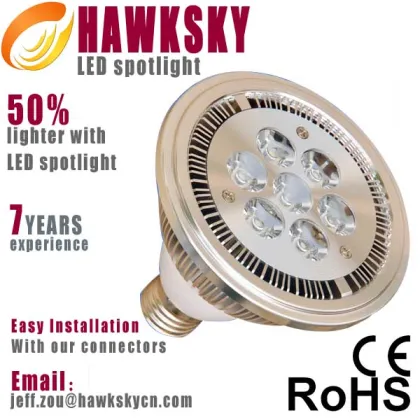 Energy saving CE ROHS 2016 Brazil the olympic designated led spotlights suppliers