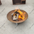 Traditional wood burning fire pits