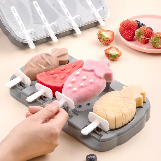 3D Fruit Shaped Easter Silicone Mold Sets: Chocolate, Candy Making Tools