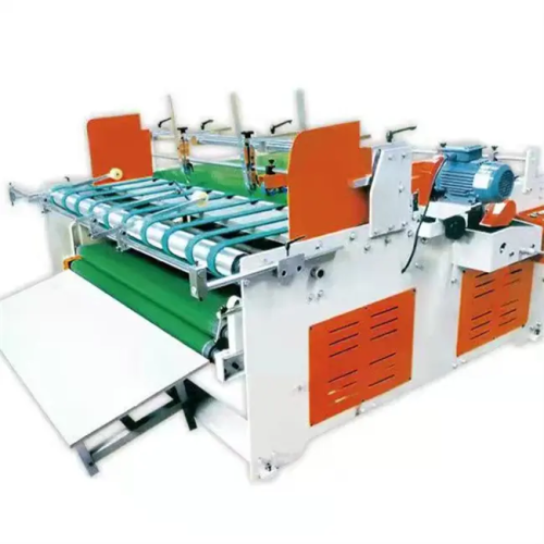 Semi-Automatic Pressing Type Gluer