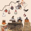 Accessoires de mise en page de la scène d'Halloween