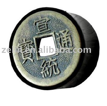 Chinese coin ear body piercing jewelry