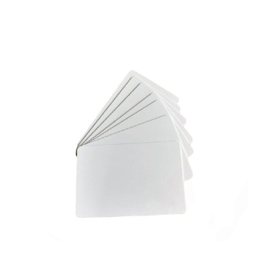 Factory Direct 1K 4byte Nuid Smart White Card - Vente chaude à prix réduit