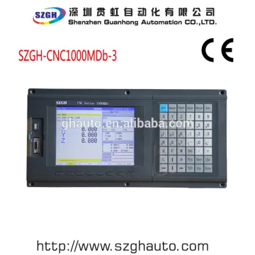3 axis cnc milling controller