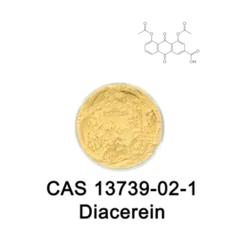 Pharmaceutical Grade Diacerein Powder CAS 13739-02-1