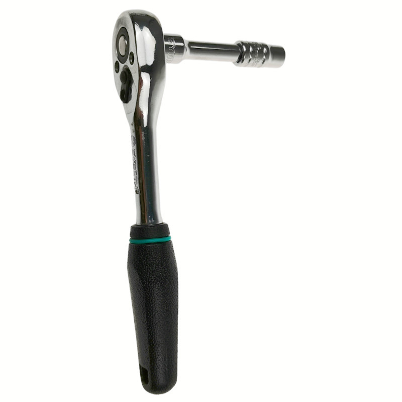 Socket wrench set combination tool extension rod multi-function casing car repair ratchet fast tire wrench