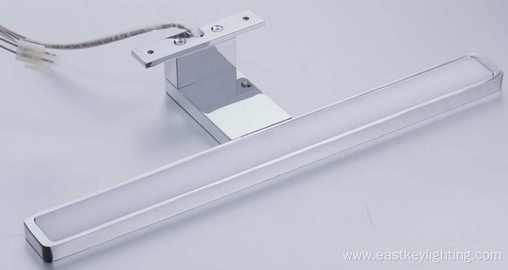 Lighted Mirror light with Aluminum Housing for bathroom
