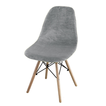 Multi-Color Silver Velvet Chair Slip Covers for Wholesales