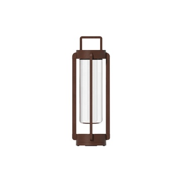 Solar-Powered Rechargeable Touch Dimming Hanging Lantern with Handle