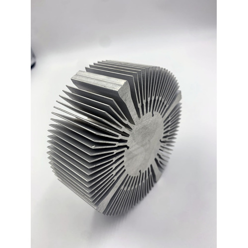 Radiador eletrônico de alumínio girassol de alta eficiência