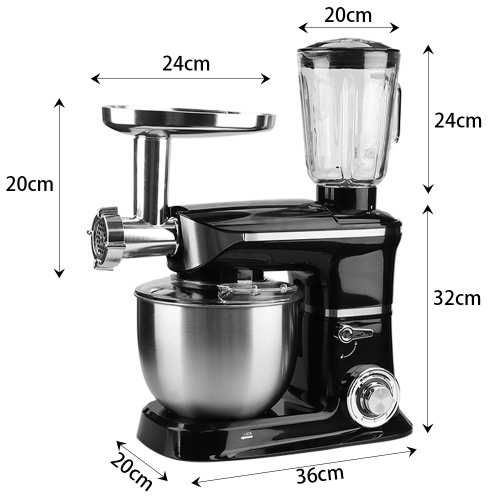 1200 Вт 7,8 л. Приготовление блендера Master Food Blender