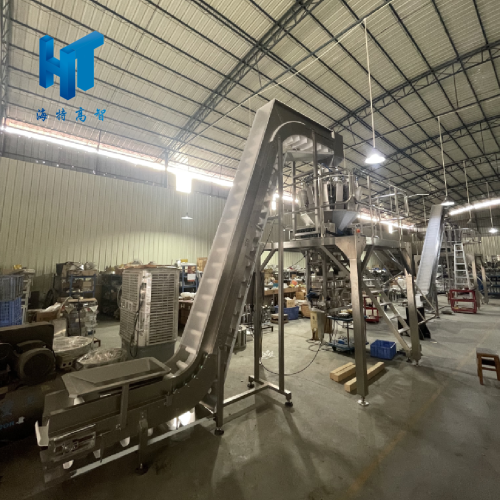 Z-Type Inclined Conveyor System