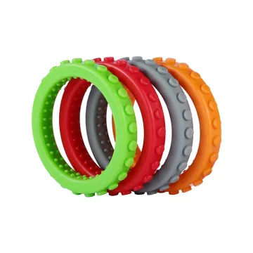 100% Natural Silicone BPA-Free Organic Chew Necklace for Autism