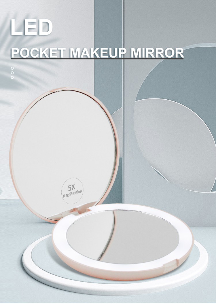 Portable Magnifying Mirror