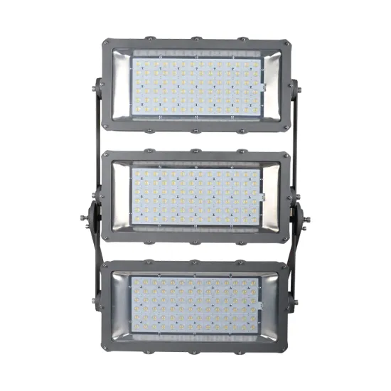 High-Power Outdoor Floodlights and Stadium Lighting Solutions
