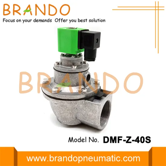 BFEC DMF-Z-40S 1-1/2'' Thread Aluminum Pulse Solenoid Valve