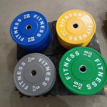 Wholesale Plastic Fitness Equipment: Supplier of 20kg Weight Plates for Bodybuilding
