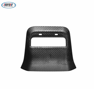 Matte Carbon Fiber Interior Trim for Tesla Model 3 & Y Air Outlet Cover