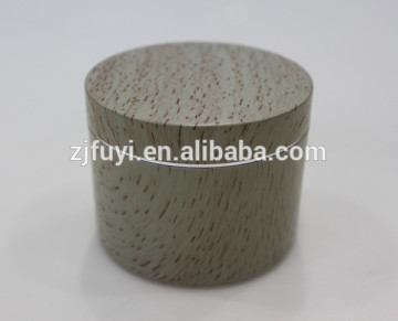 2015 New Design Plastic Cosmetic Packaging, Round Large Face Cream Container