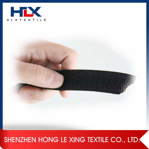 Heat fair resistant hook and loop