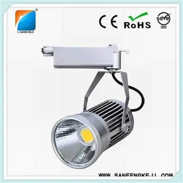 High CRI>75 IP44 33W Indoor LED Tracking Lighting