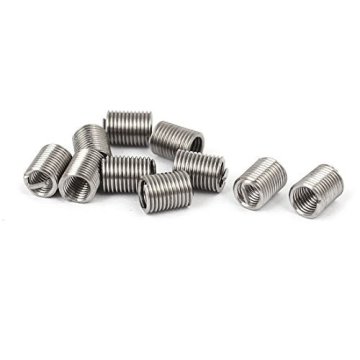 Self-Locking Helical Thread Insert for Vibration-Resistant