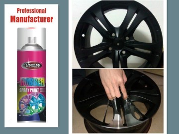 450ml Removable Rubber Paint Film For Car Wheel And Body