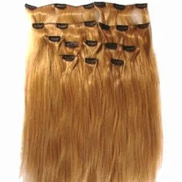 Shedding-free 100% Top Human Hair Extension