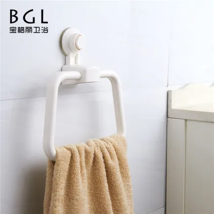 ABS Suction Cup Bathroom Towel Ring